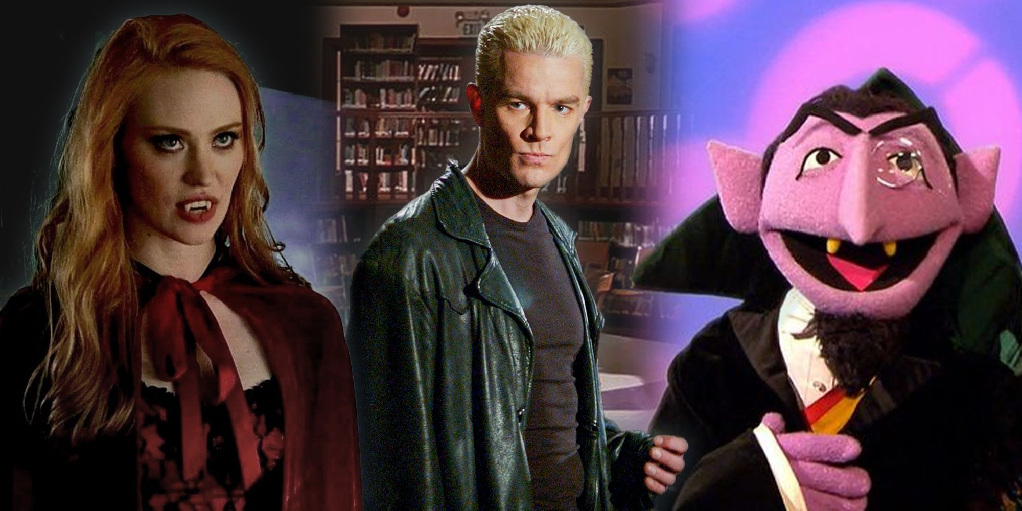 Featured Image of Best TV Vampires Of All Time