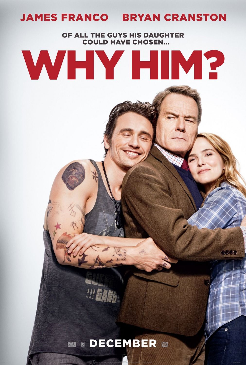 Why Him movie poster HD