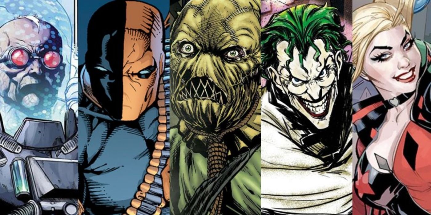 The 20 Greatest Batman Villains Of All Time