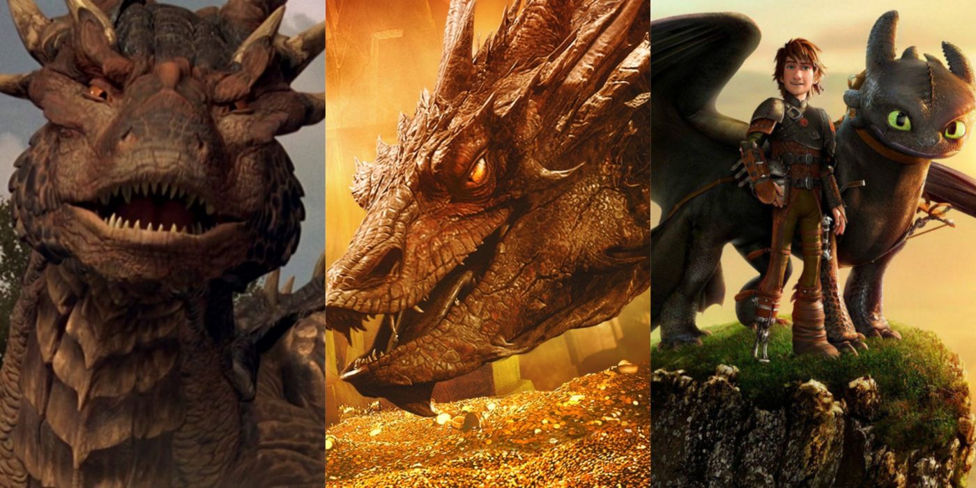 The Best TV and Movie Dragons in History