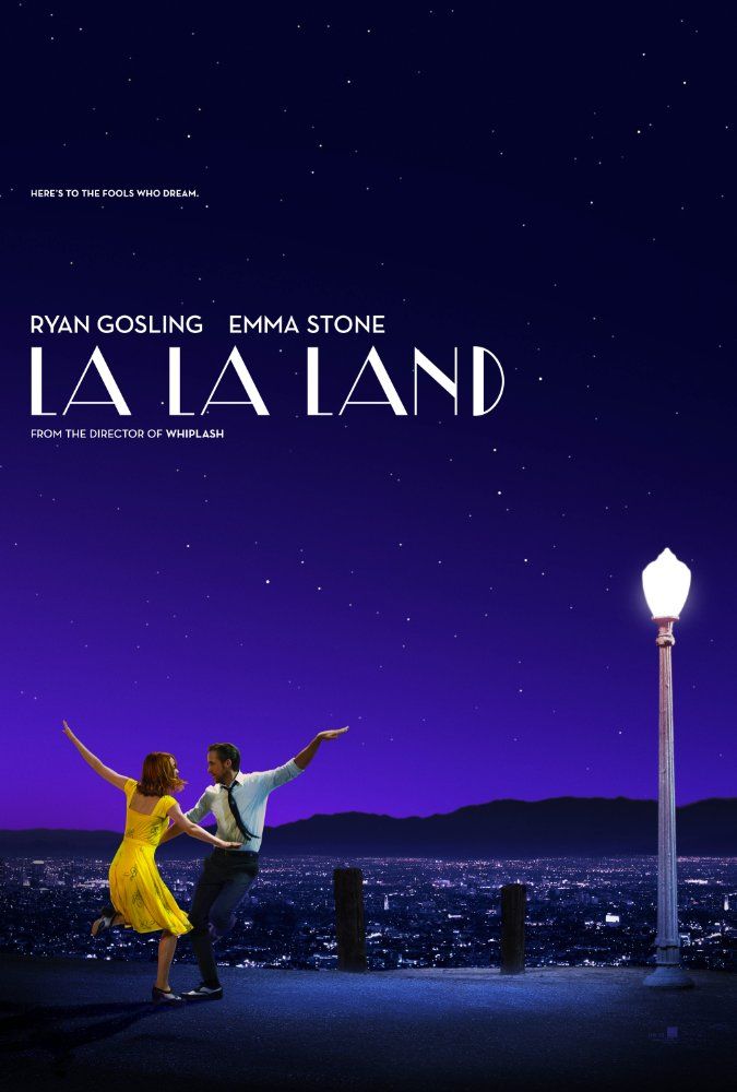 La La Land Venice festival poster