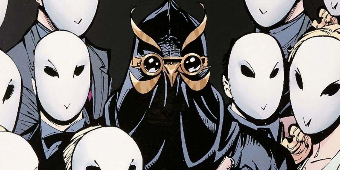 Talon and The Court of Owls from Batman.