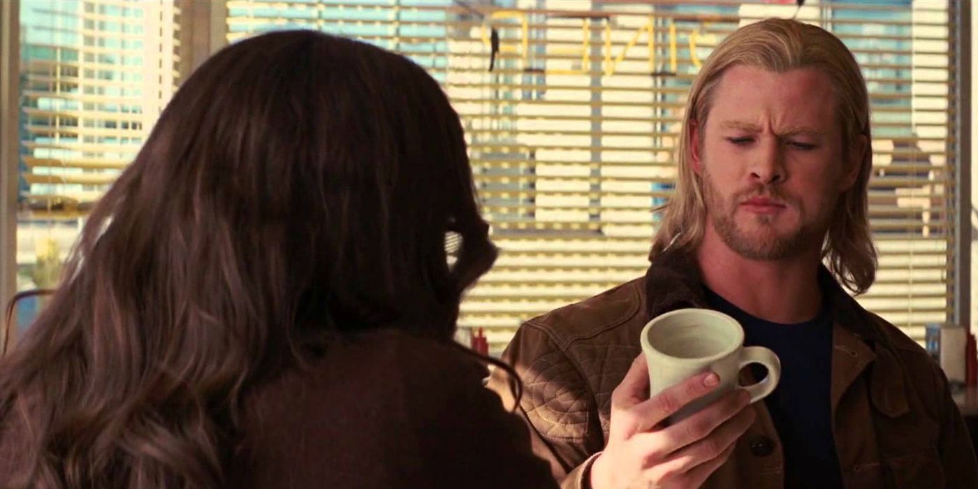 The Thor diner scene with Jane.