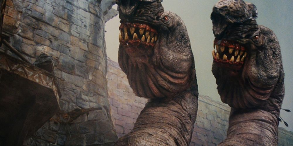 The two-headed dragon from the 1988 movie Willow.