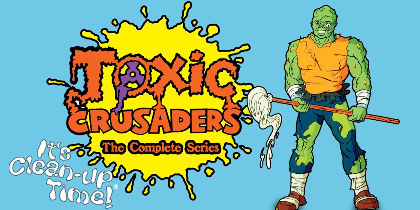 Toxic Crusaders cartoon