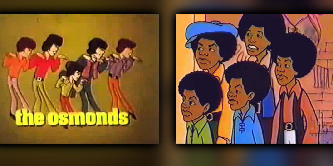 Jackson 5ive The Osmonds