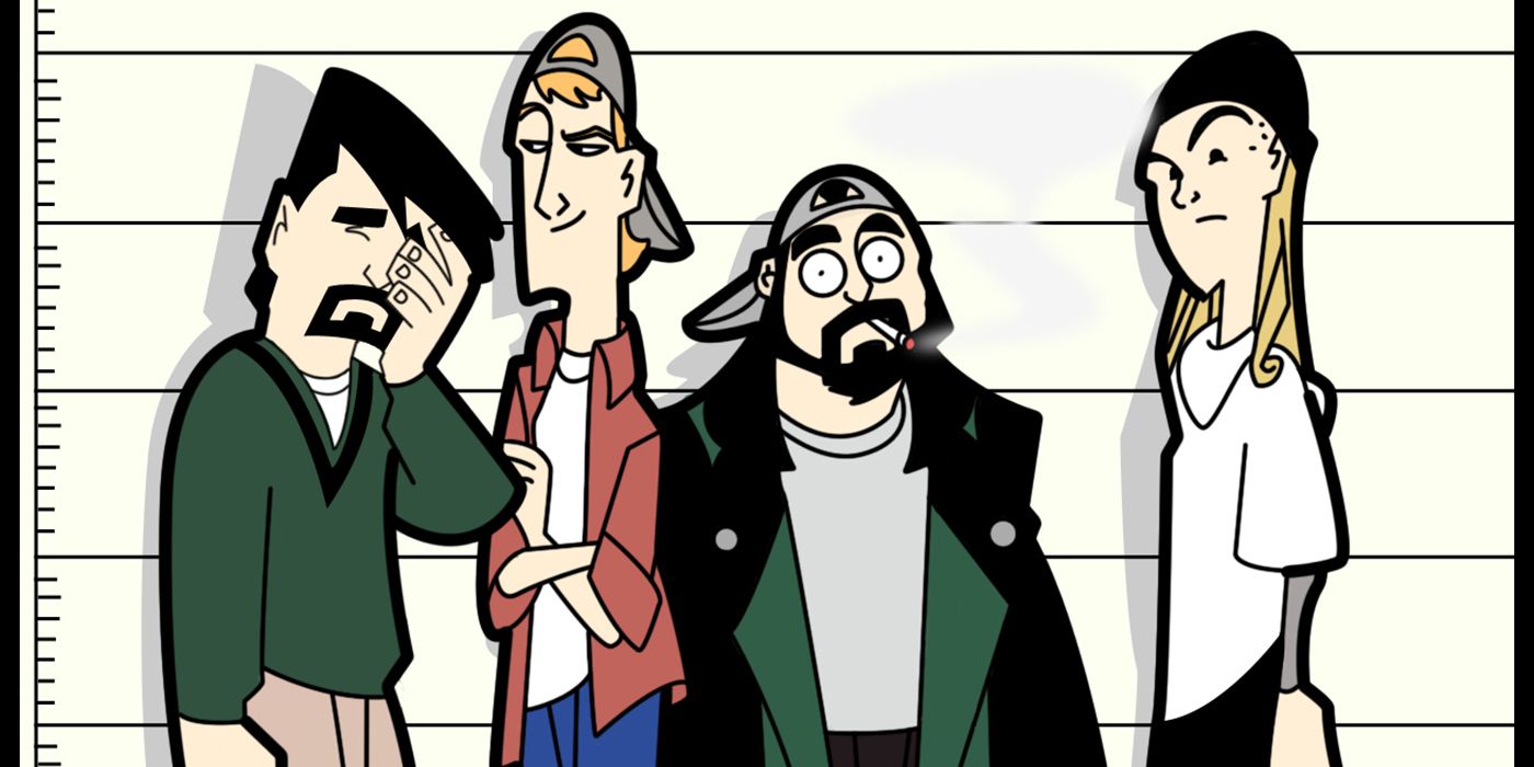 Clerks Animated Series Cast