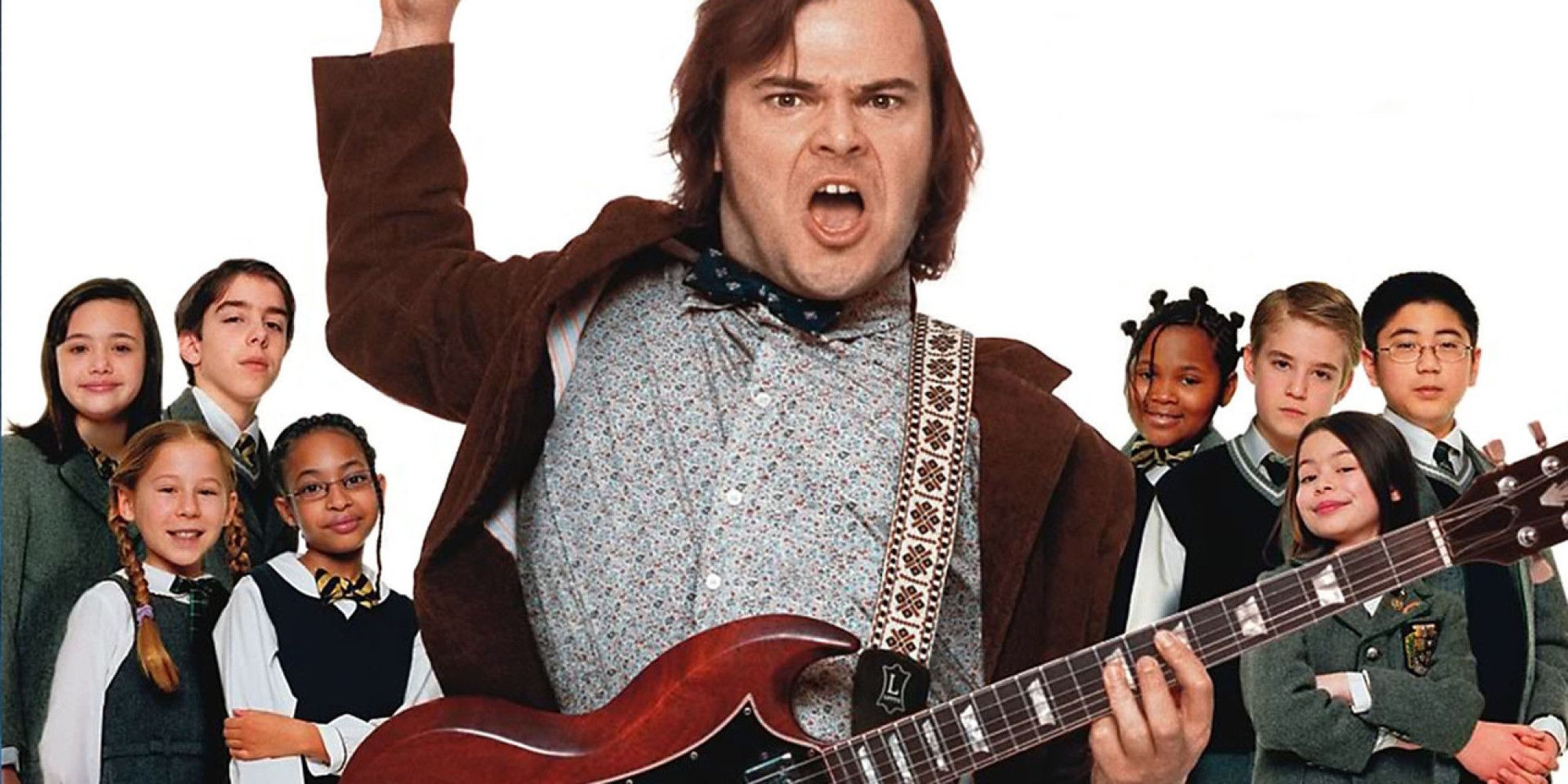 Jack Black Shares How 'School of Rock' Cast Will Celebrate Film's 20th  Anniversary Together (Exclusive)