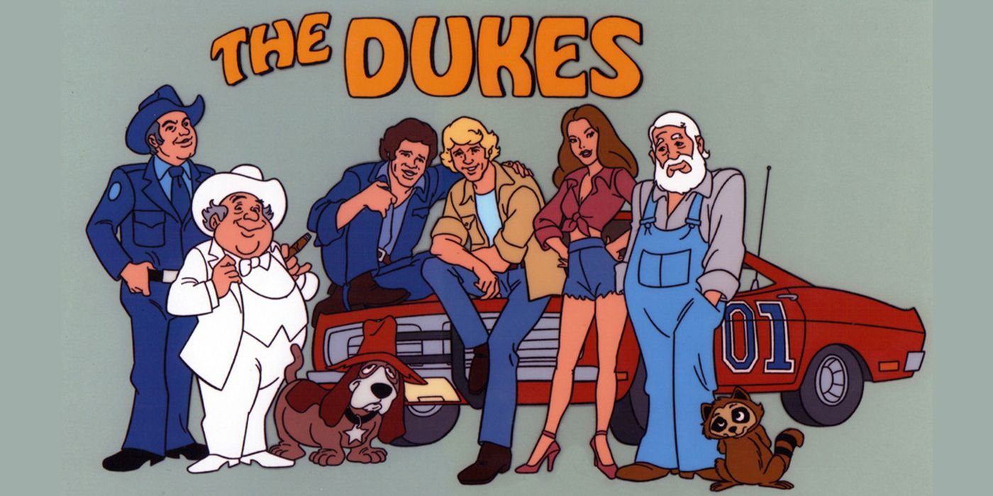 The Dukes cartoon