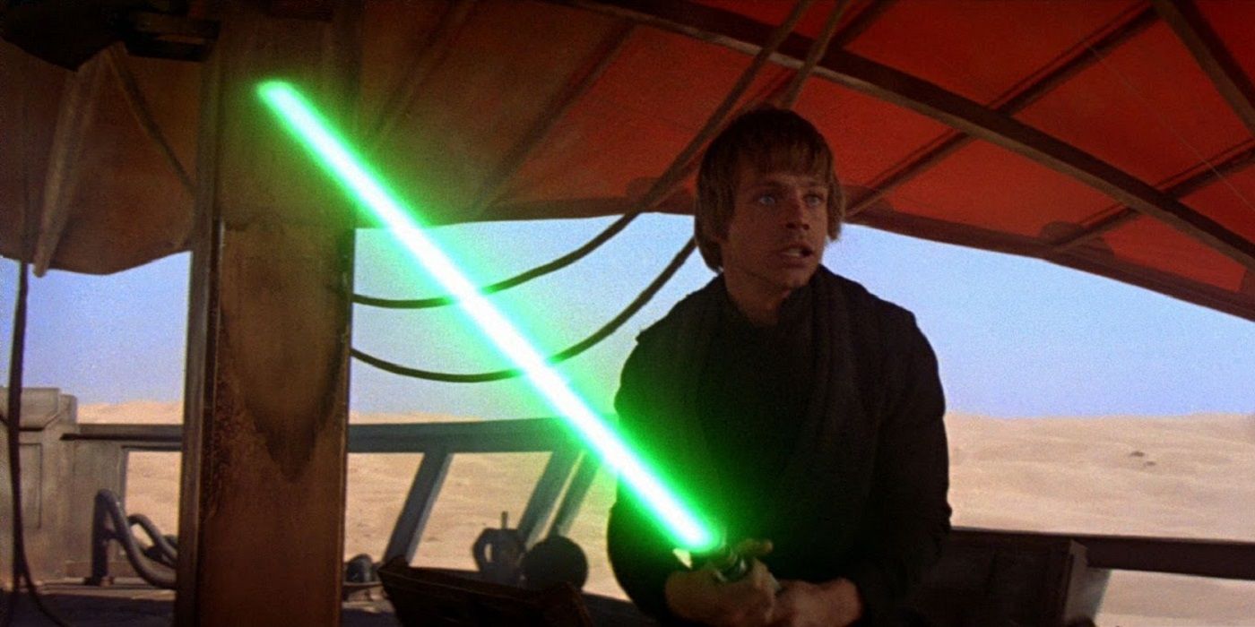Mark Hamill as Luke in Star Wars
