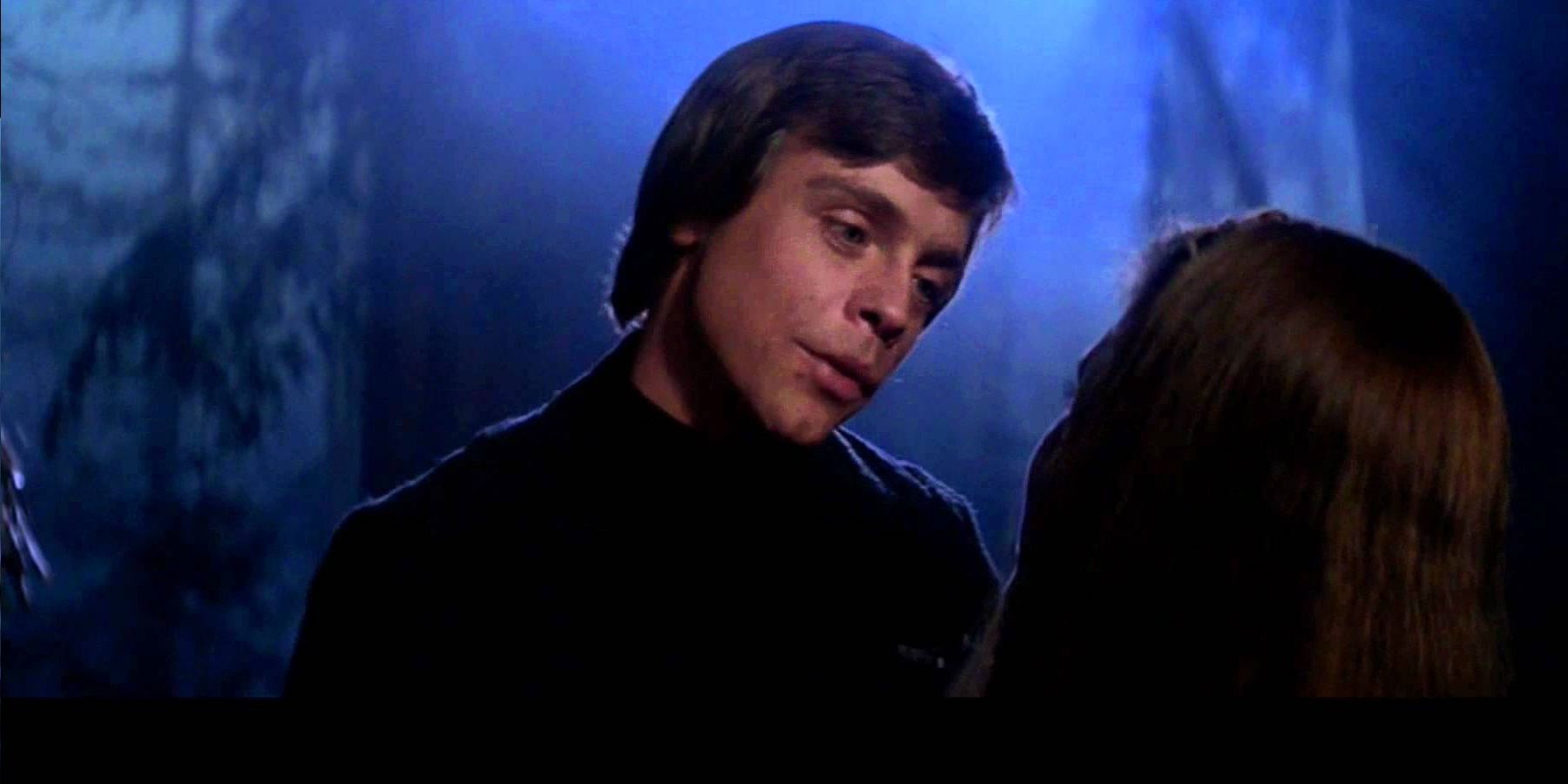 Luke and Leia in Star Wars