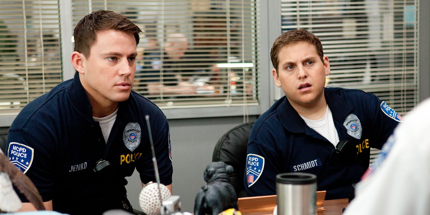 Channing Tatum and Jonah Hill in 21 Jump Street