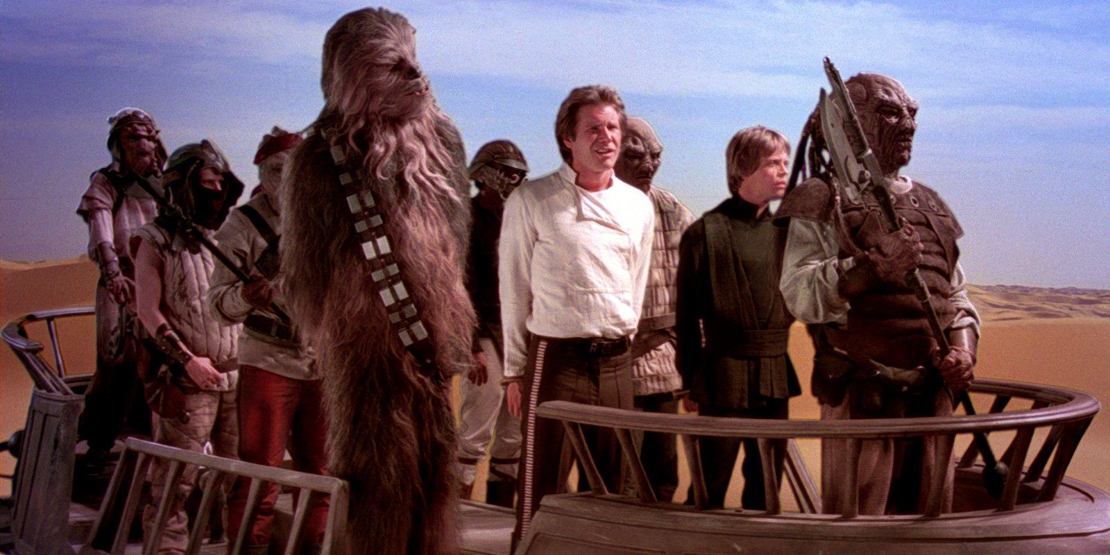 Han Chewbacca Luke Star Wars