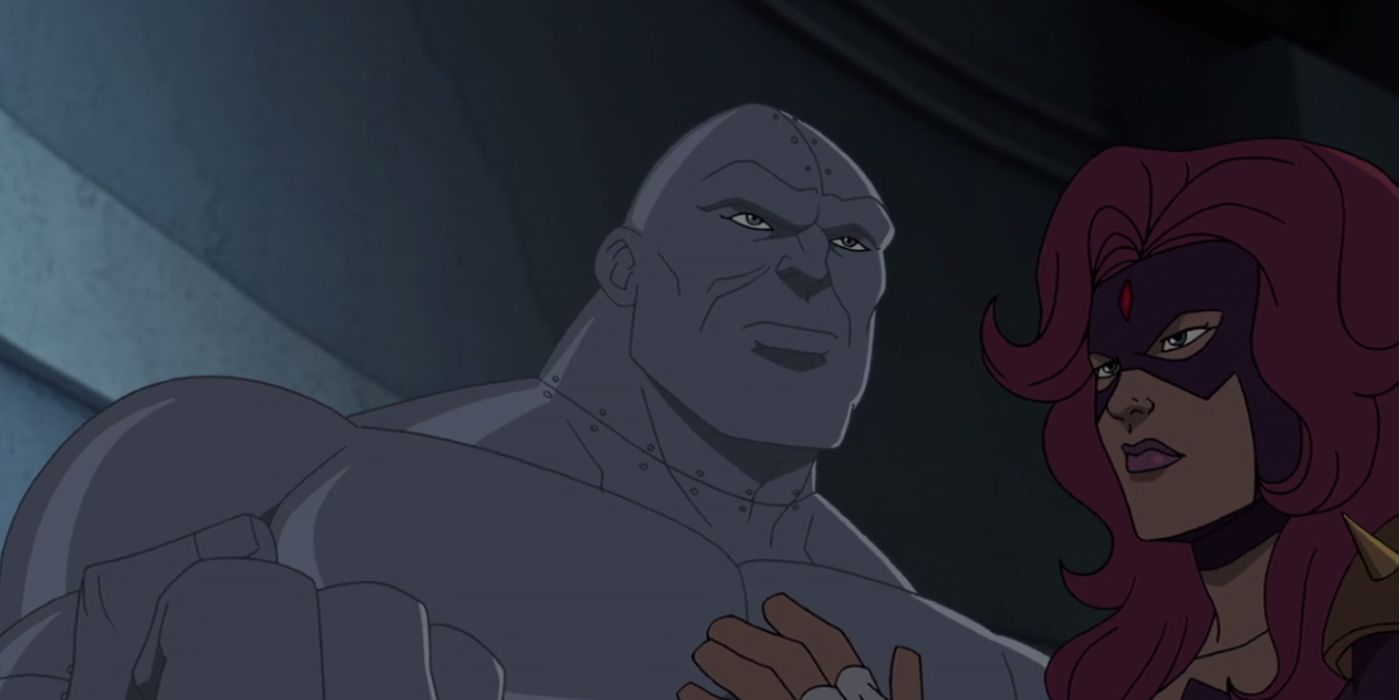 Absorbing Man and Titania