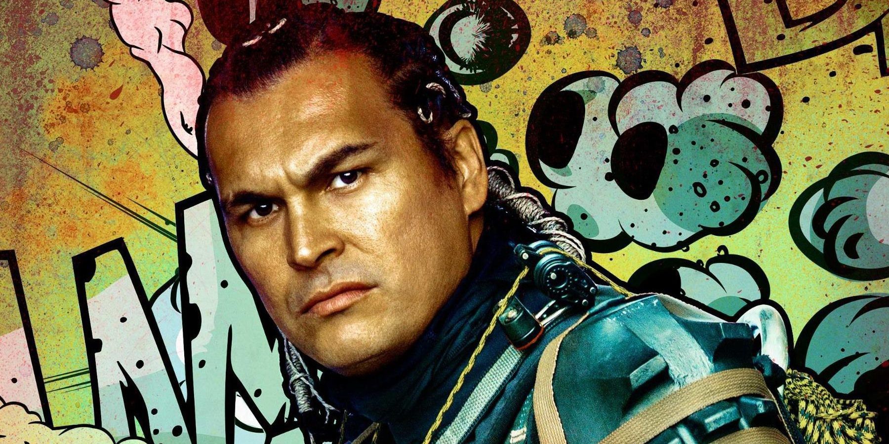 Adam Beach as Slipknot Suicide Squad