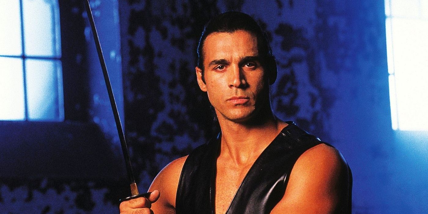 Adrian Paul in Highlander