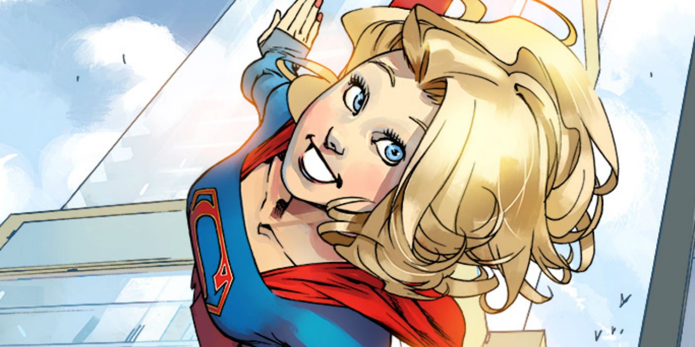 Adventures of Supergirl Comic Season 2