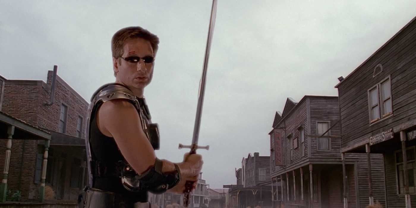 Agente Mulder com Espada Jogo de Tiro em Primeira Pessoa Arquivo X