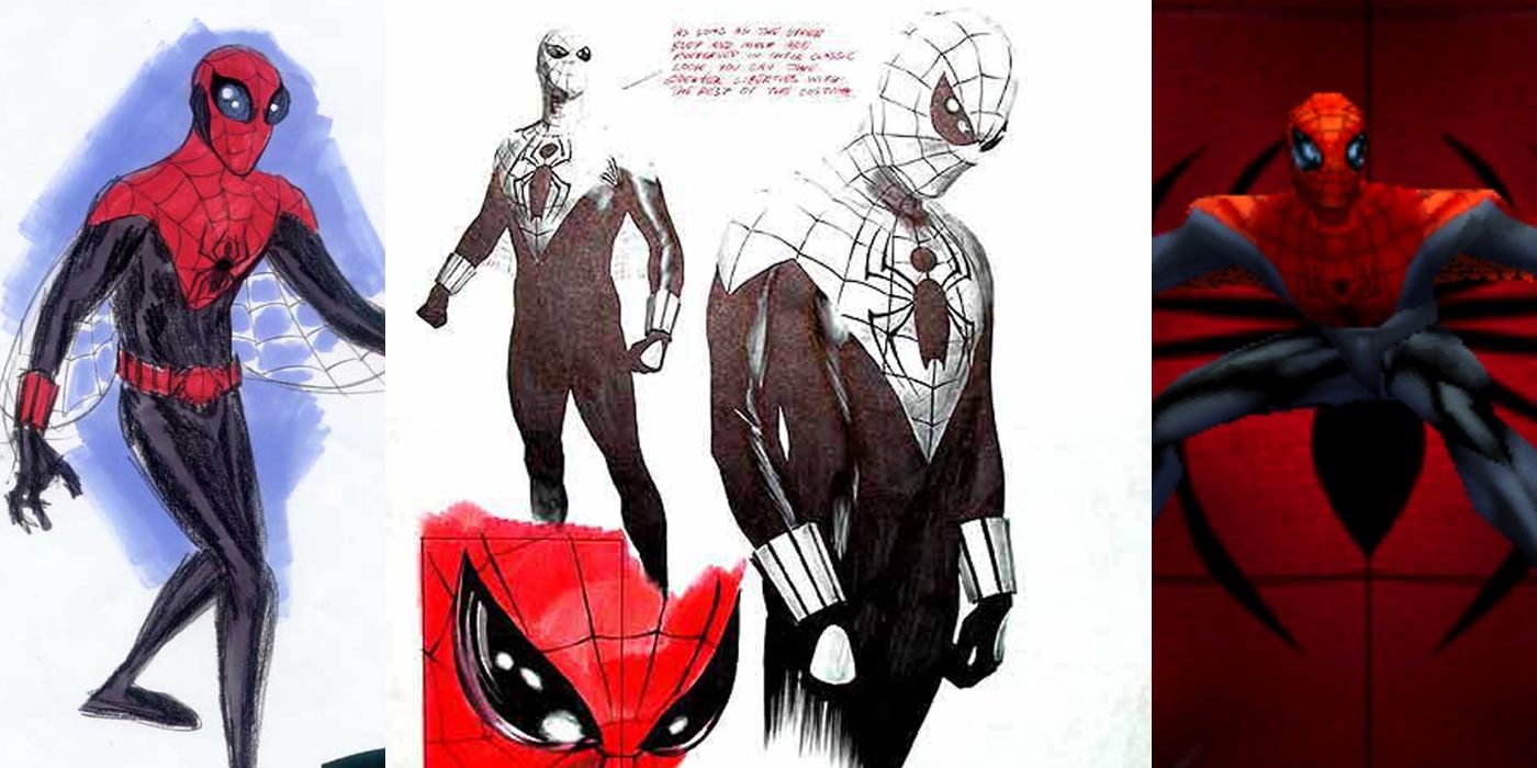 Alex Ross Spider-Man concept art