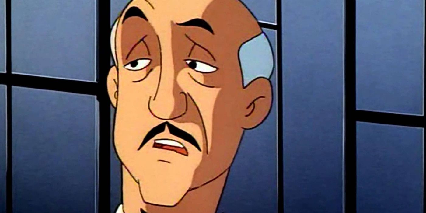 Alfred in The Animated Series