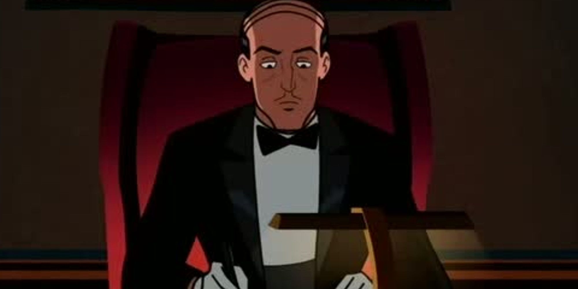 Alfred in The Brave and the Bold