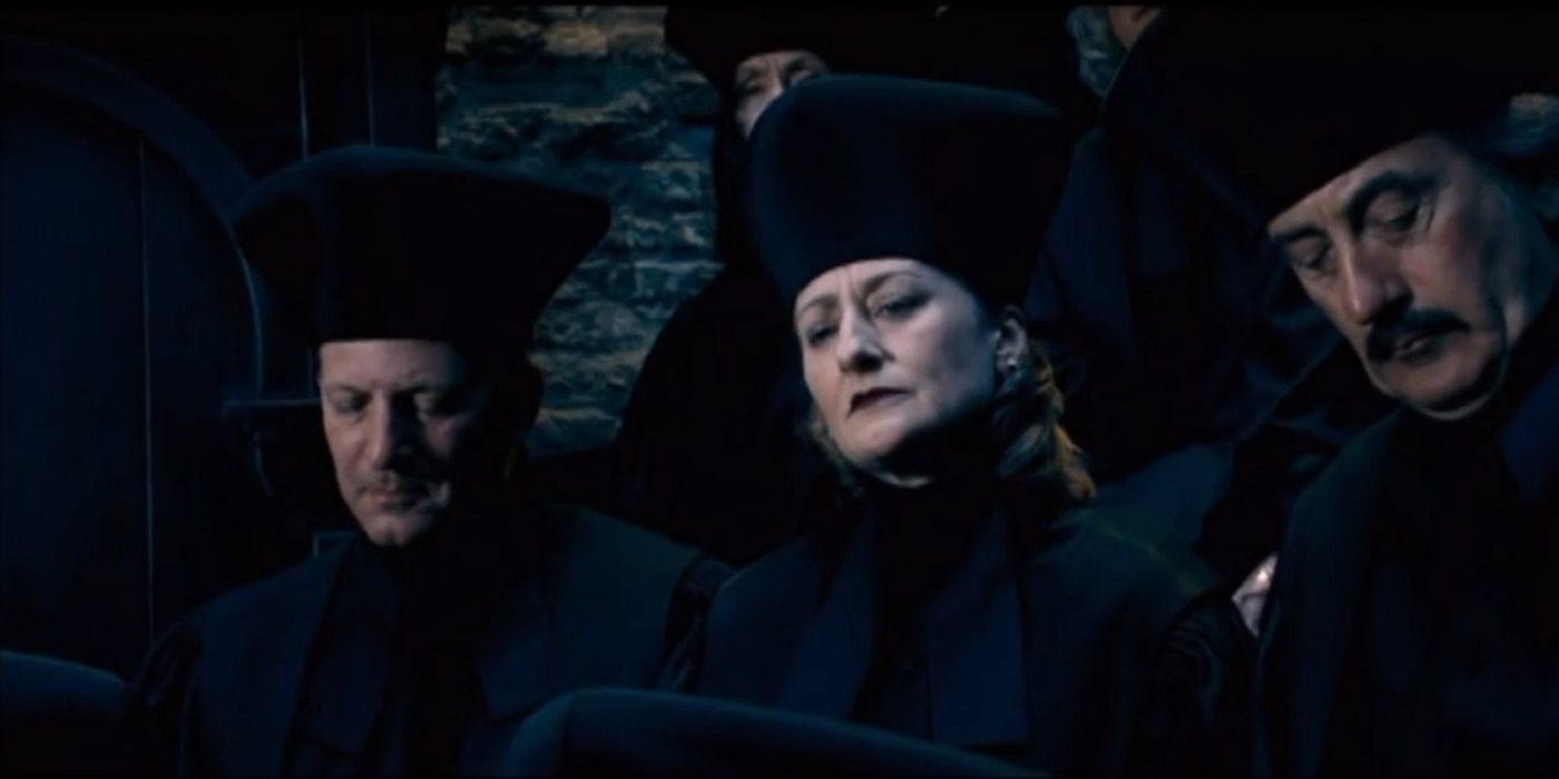 Amelia Bones in Harry Potter and the Order of the Phoenix