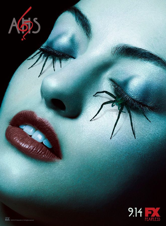 American Horror Story season 6 spider poster