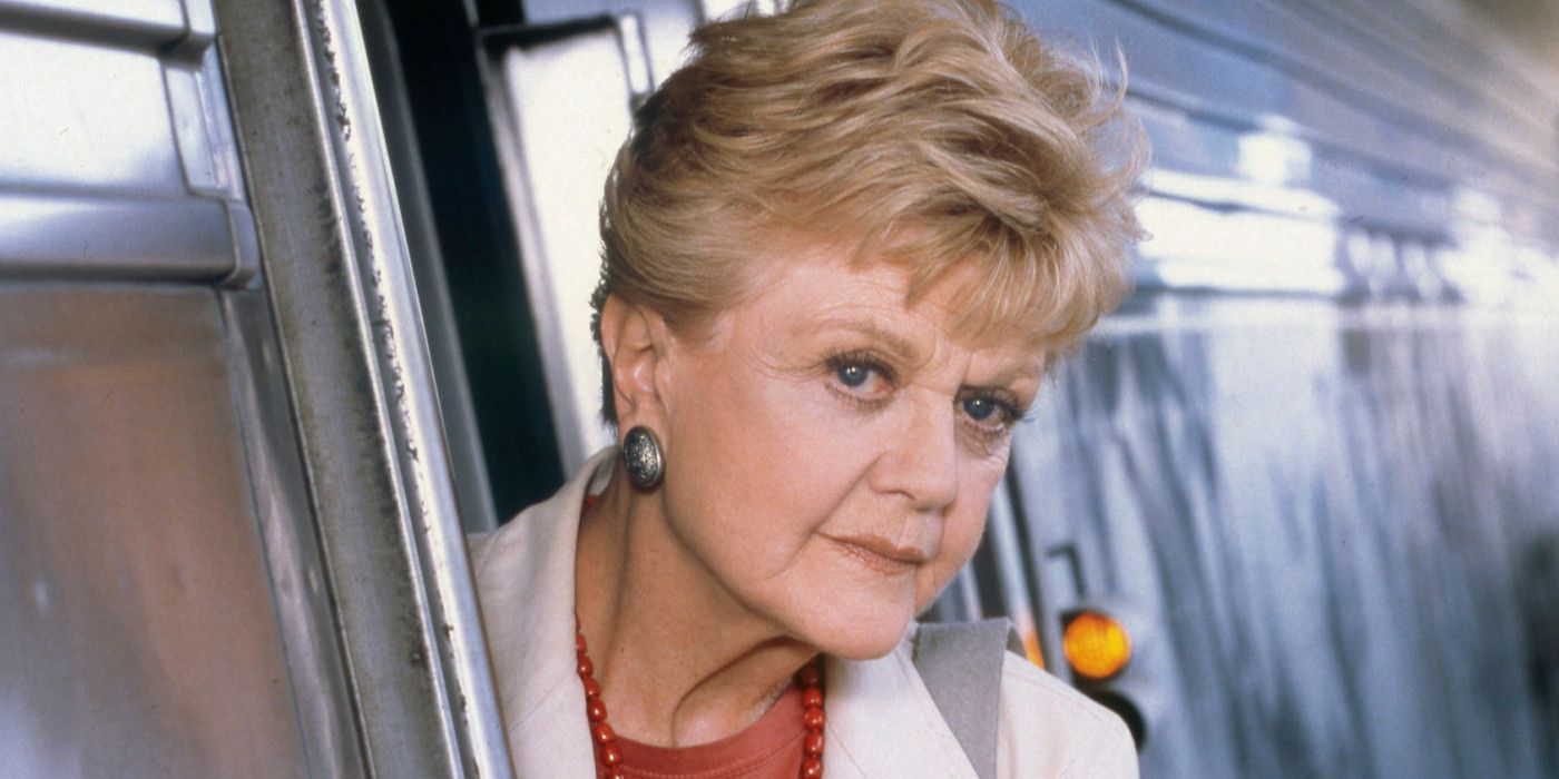 Angela Lansbury em Murder She Wrote