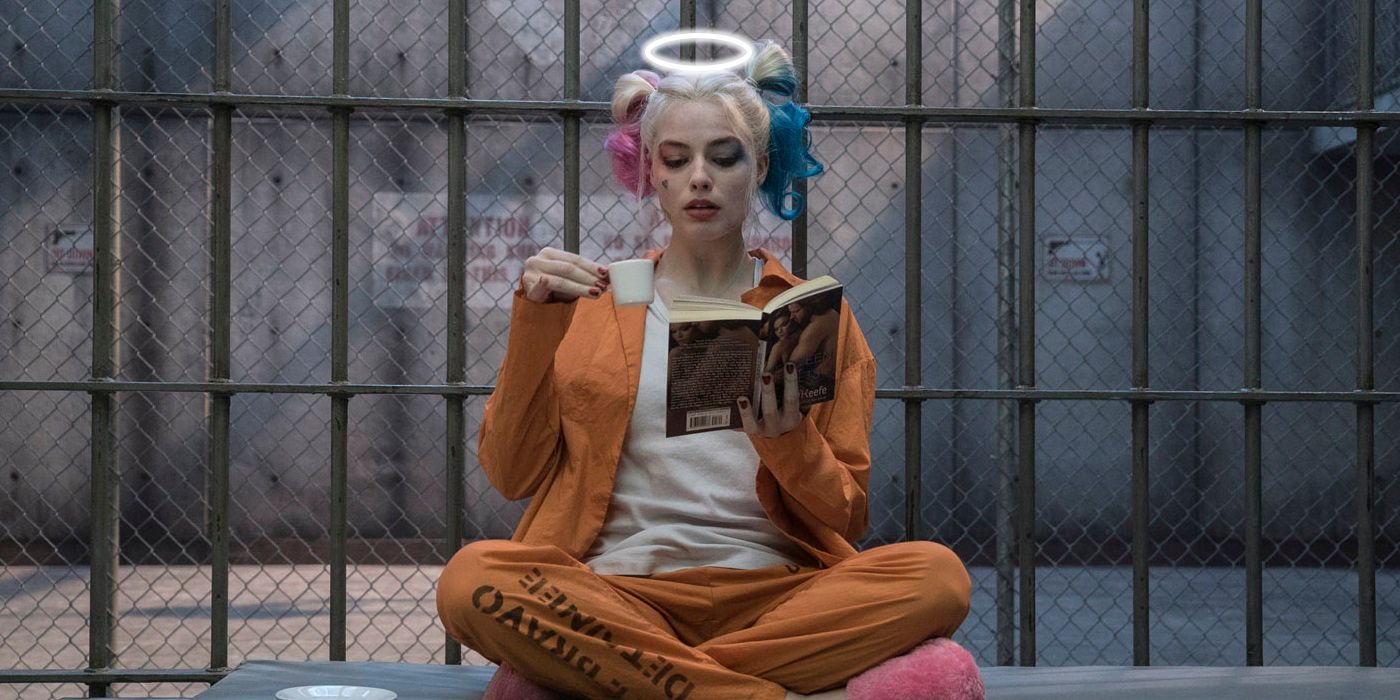 Angelic Harley Quinn in Suicide Squad