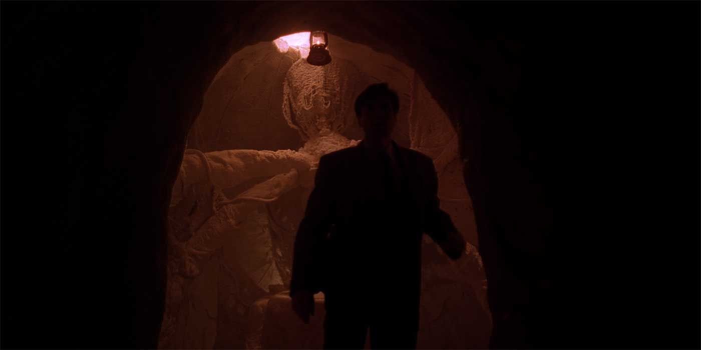 Agent Mulder In Labyrinth Gender Bender X-Files