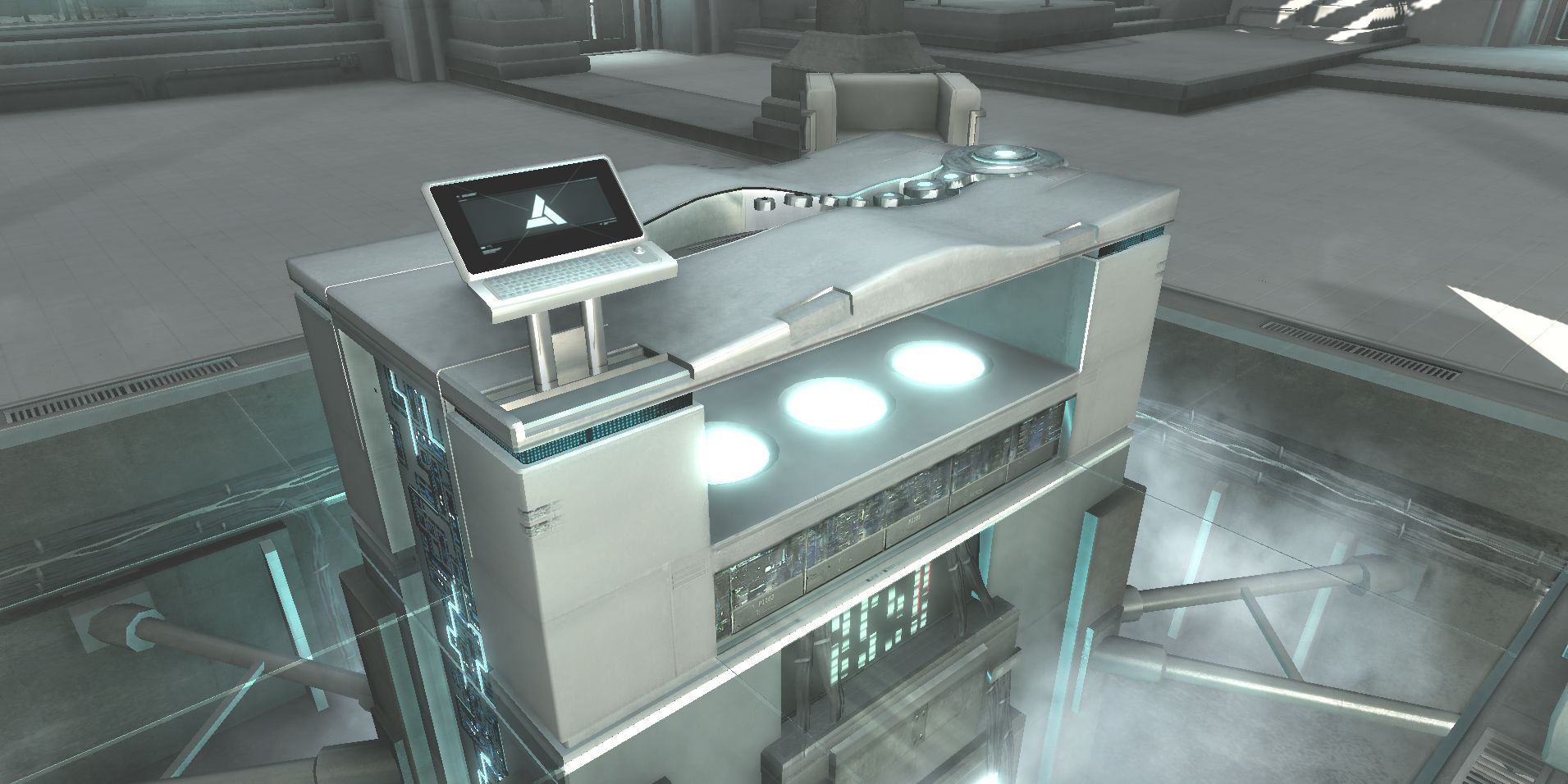 The Abstergo Animus in Assassin's Creed