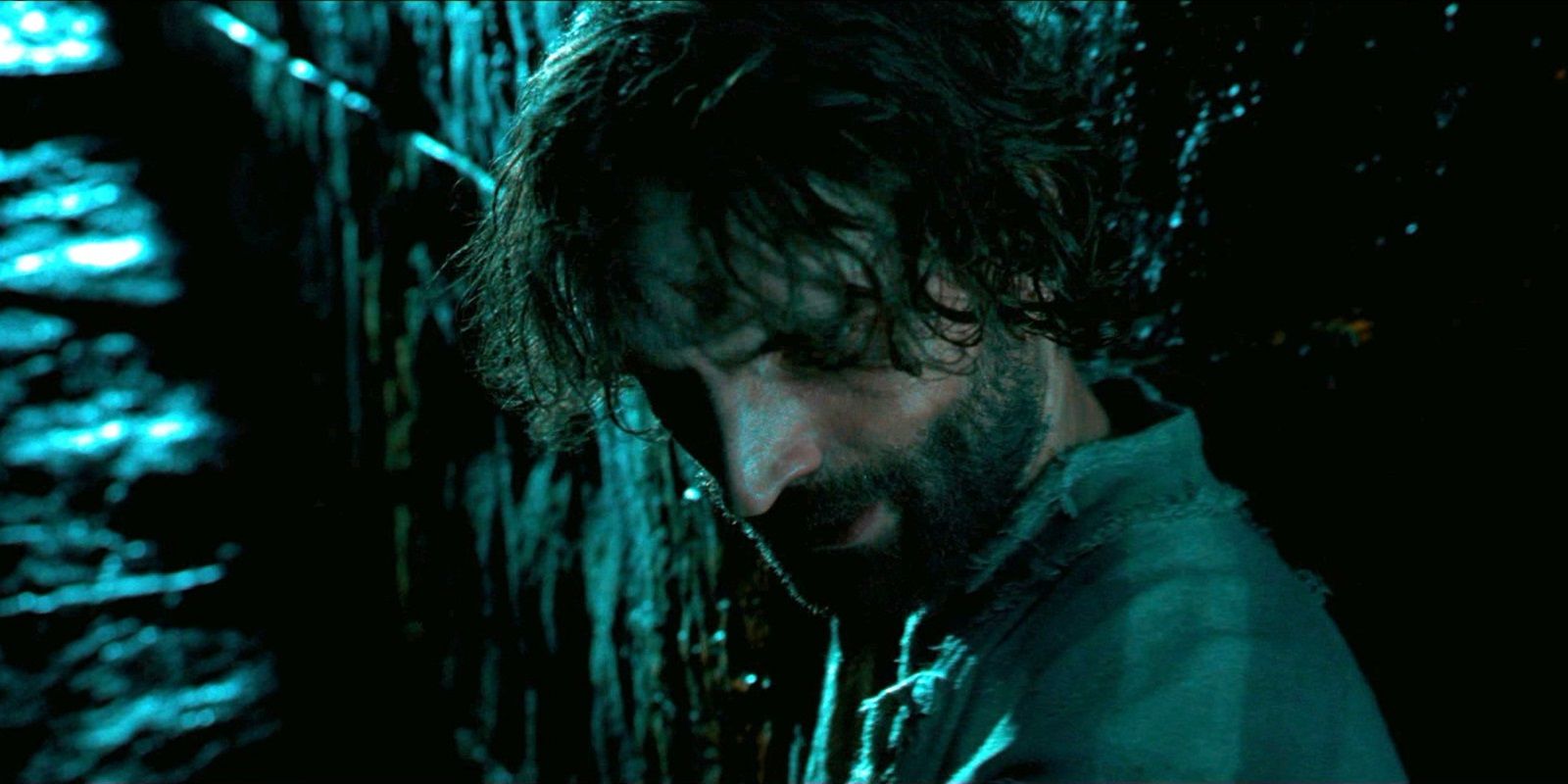 Antonin Dolohov in prison in Harry Potter and the Order of the Phoenix