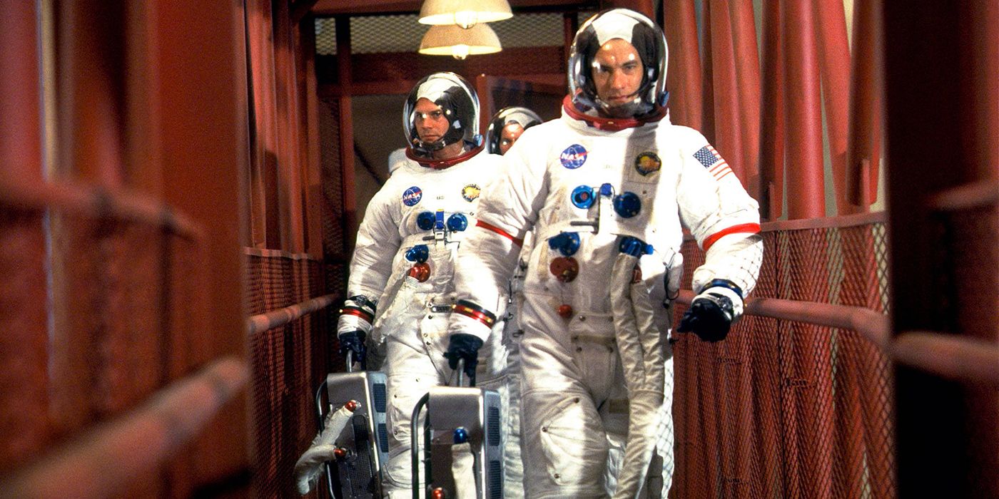 Astronauts do astronaut things in Apollo 13.