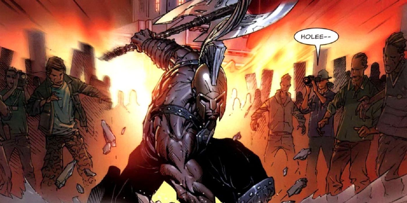 Ares Marvel God Of War