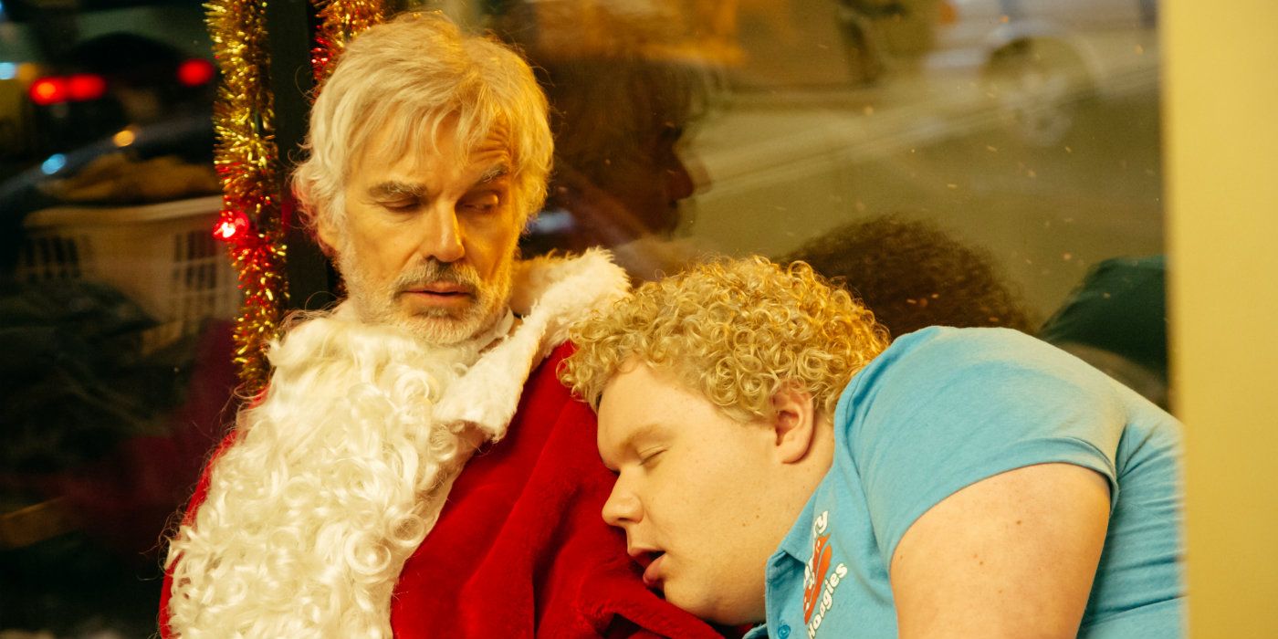 Interview: Billy Bob Thornton Talks Bad Santa 2