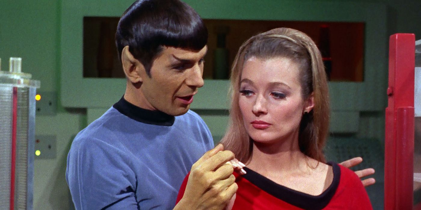 Spock In Star Trek