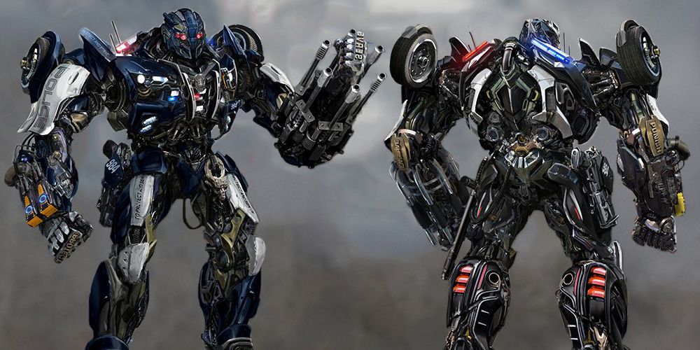 Transformers 5: Barricade's Much 