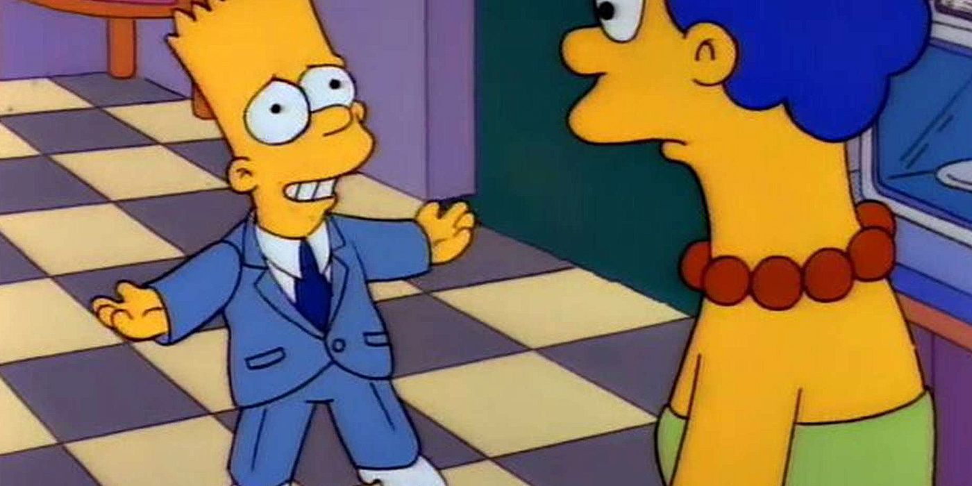 Bart in The Simpsons' Goodfellas parody