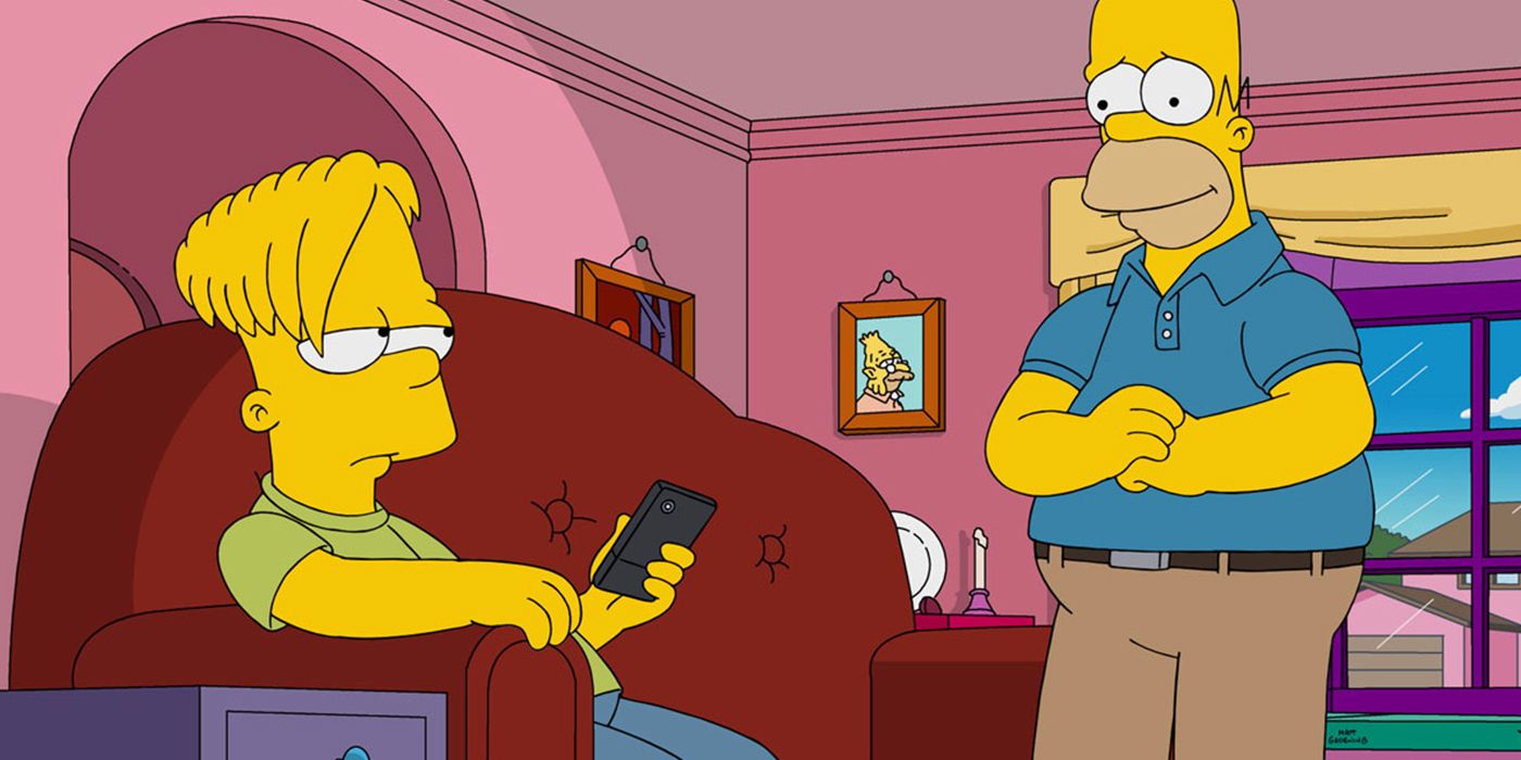 Barthood The Simpsons episode