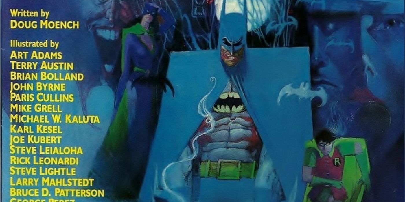 Batman and Robin lurk on the cover of Batman #400 comic book.