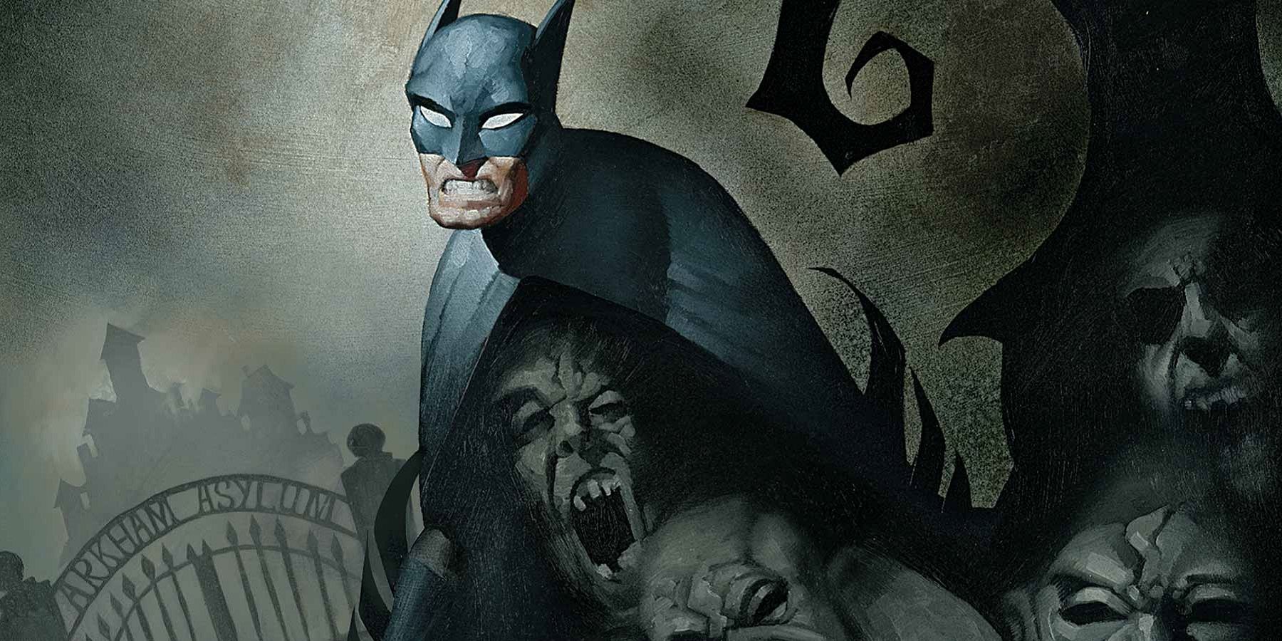 Batman Arkham Asylum wallpaper
