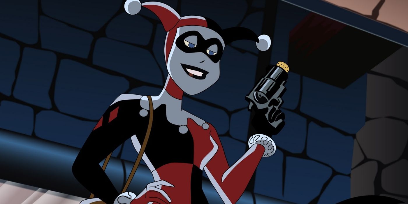 Batman The Animated Series Harley Quinn.