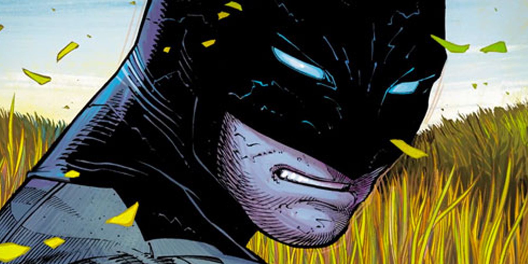 Batman is scary in DC Rebirth
