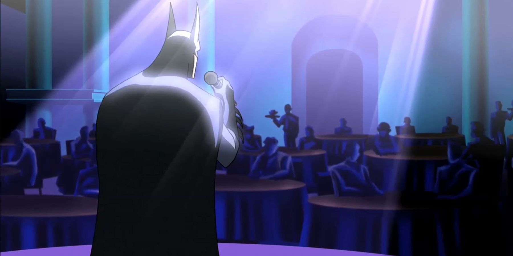 Batman sings in Justice League Unlimited