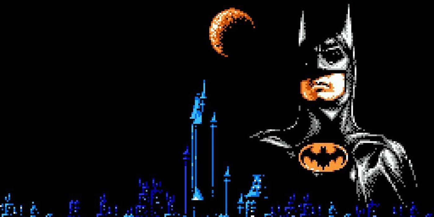 Batman the Video Game for NES
