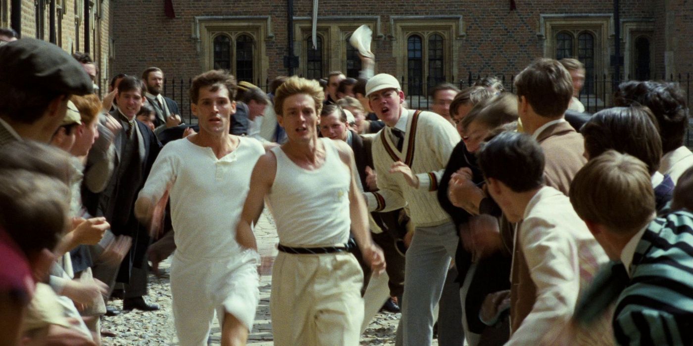 Ben Cross and Ian Charleson running in Chariots of Fire