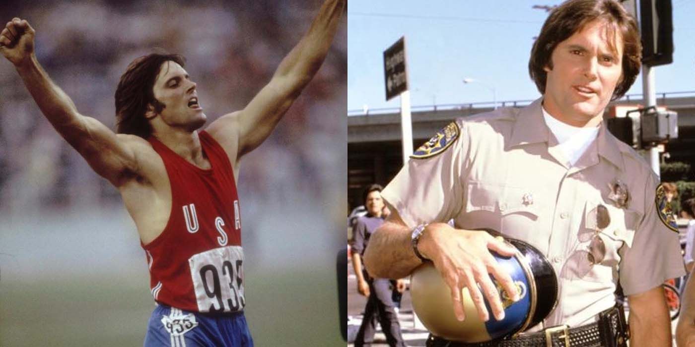Bruce Jenner - Olympic runner and in CHiPs