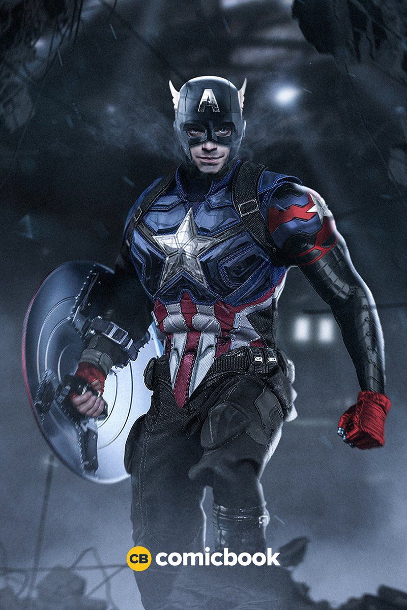 What Sebastian Stan Could Look Like as Captain America