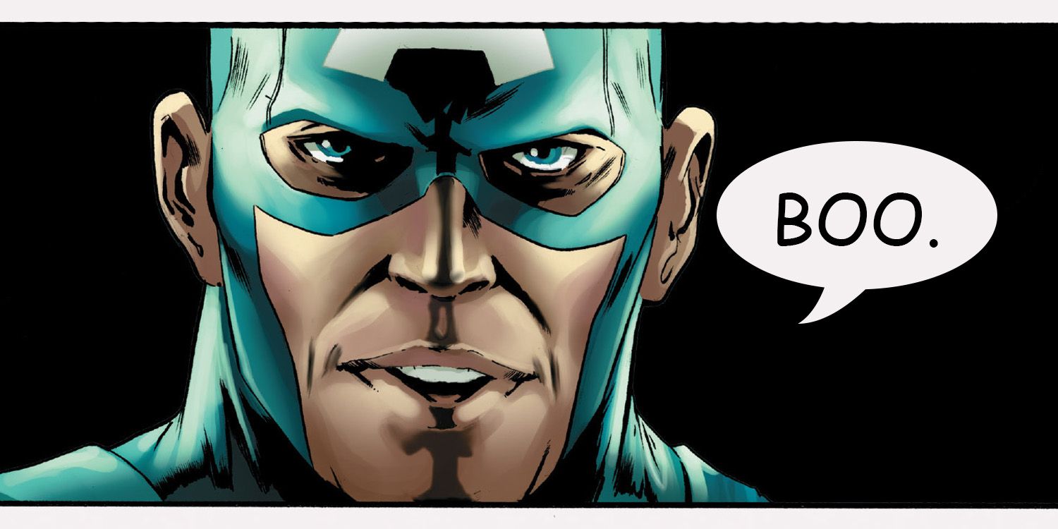 Captain America: Steve Rogers #4 edited panel