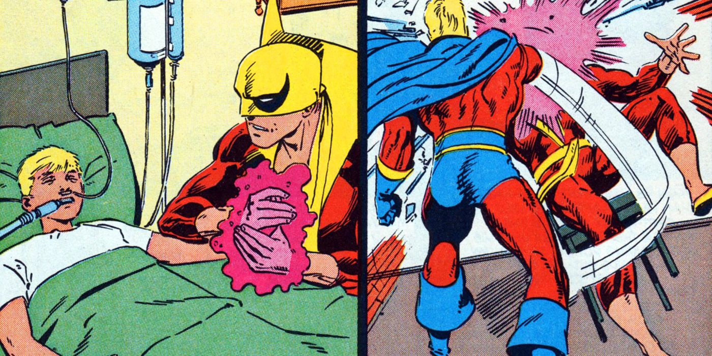 Captain Hero kills Iron Fist